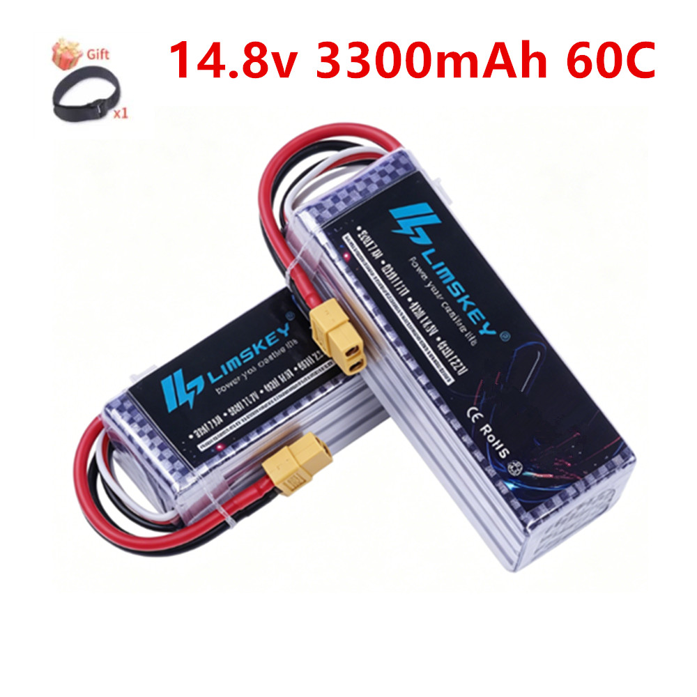 Rc Hobby Drone - 4S LiPo バッテリー 14.8V 3300mAh 60C/80C