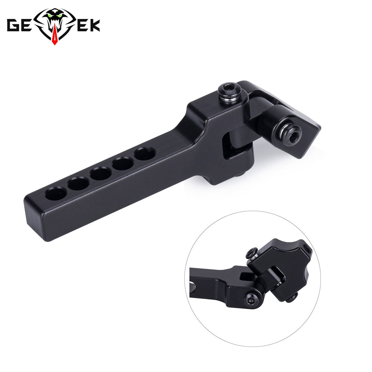 Rc Hobby Crawler - メタルデカンバイトハッチマウント牽引フック、トレーラーヒッチ、1、10 rcクローラーカー用アクセサリー、scx10、trx4、trx6、レッドキャット、rc4wd、d90パーツ
