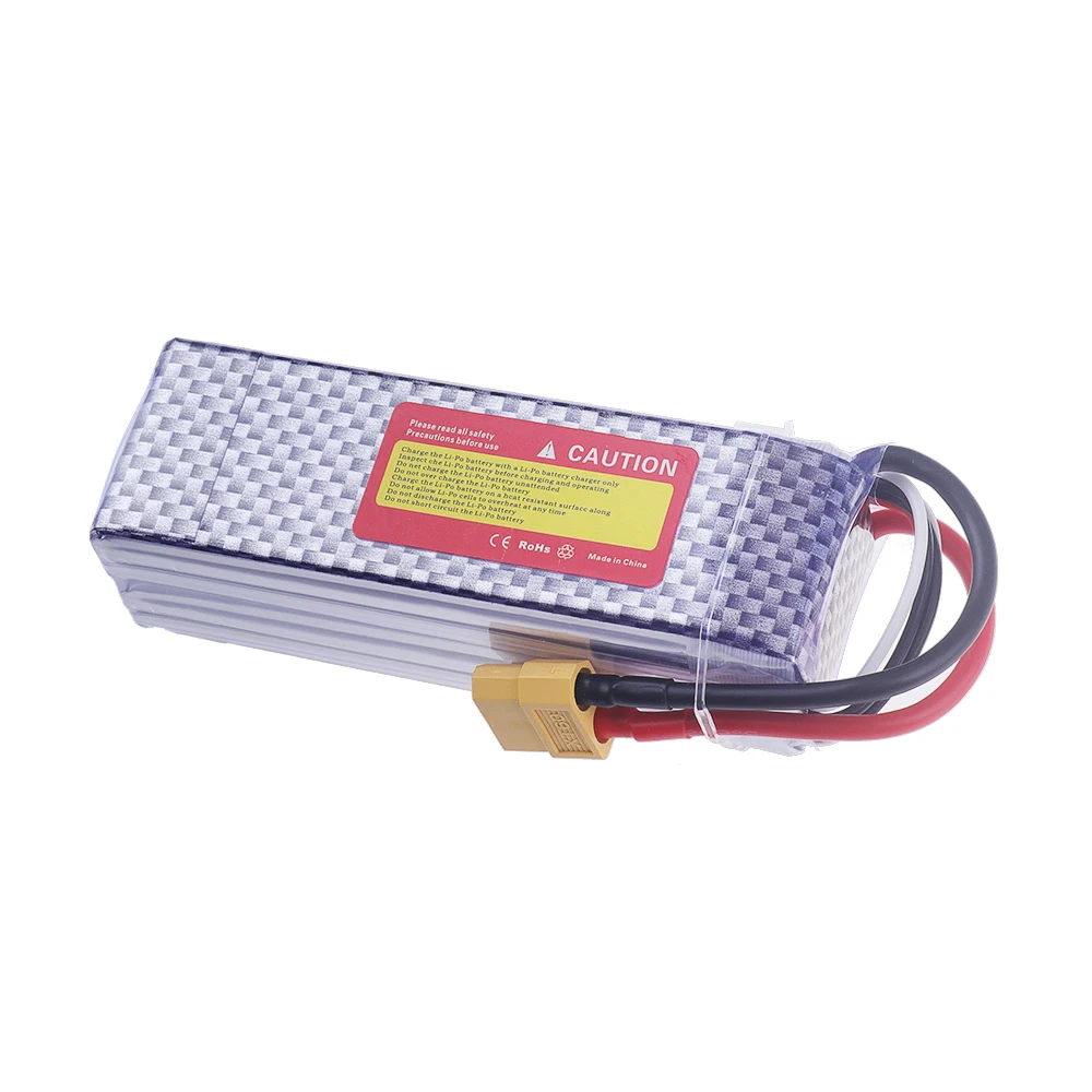 4S LiPo バッテリー 14.8V 3300mAh 60 - Rc Hobby Drone のレビューと価格