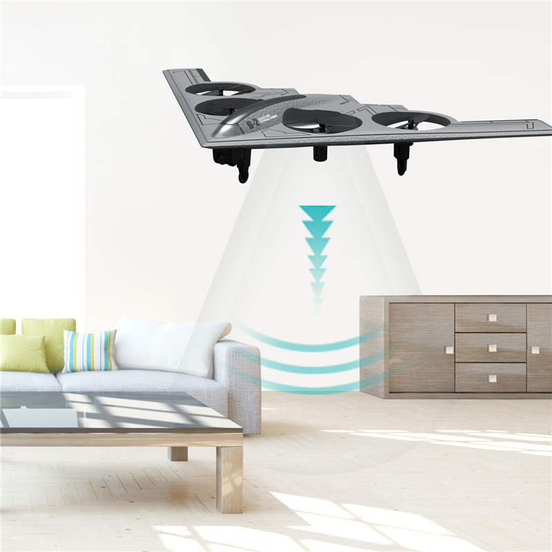 B2ファイターステルスbomber、wifi、fpv、480 - Rc Plane Hobby Zone のレビューと価格