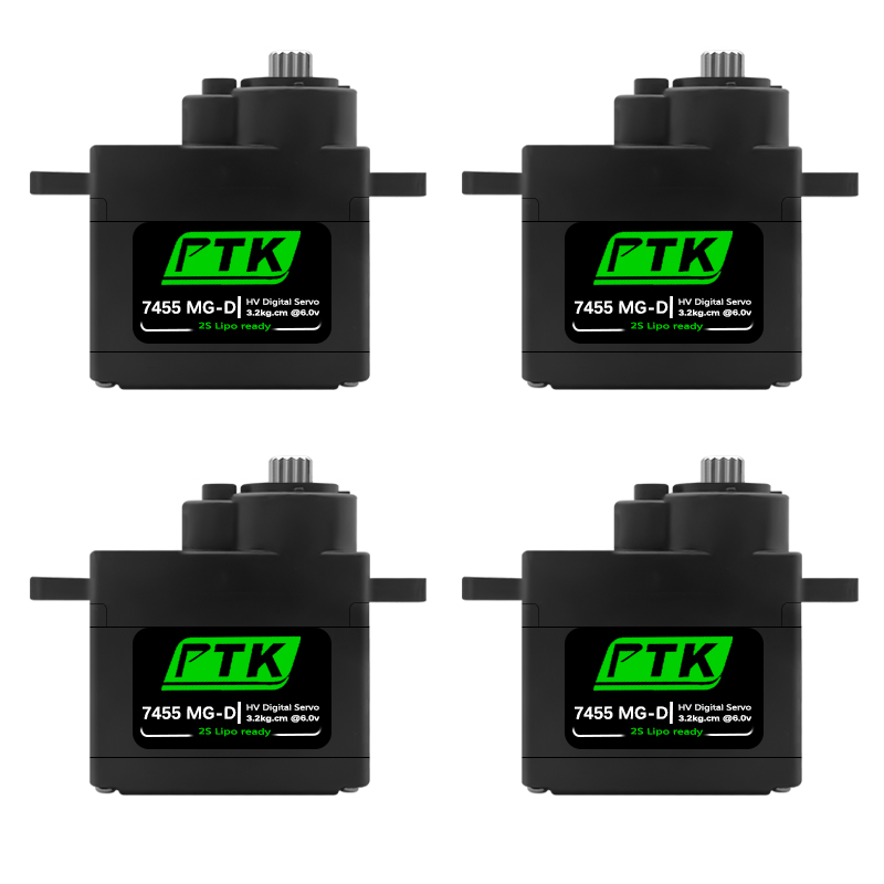 PTK 7455MG-D サーボ 12 グラムデジタルサーボ - Servo Metal Gear のレビューと価格