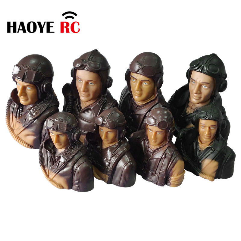 Haoye 1 Pc 1/6 1/5 スケール民間パイロット - Rc Hobby Online のレビューと価格