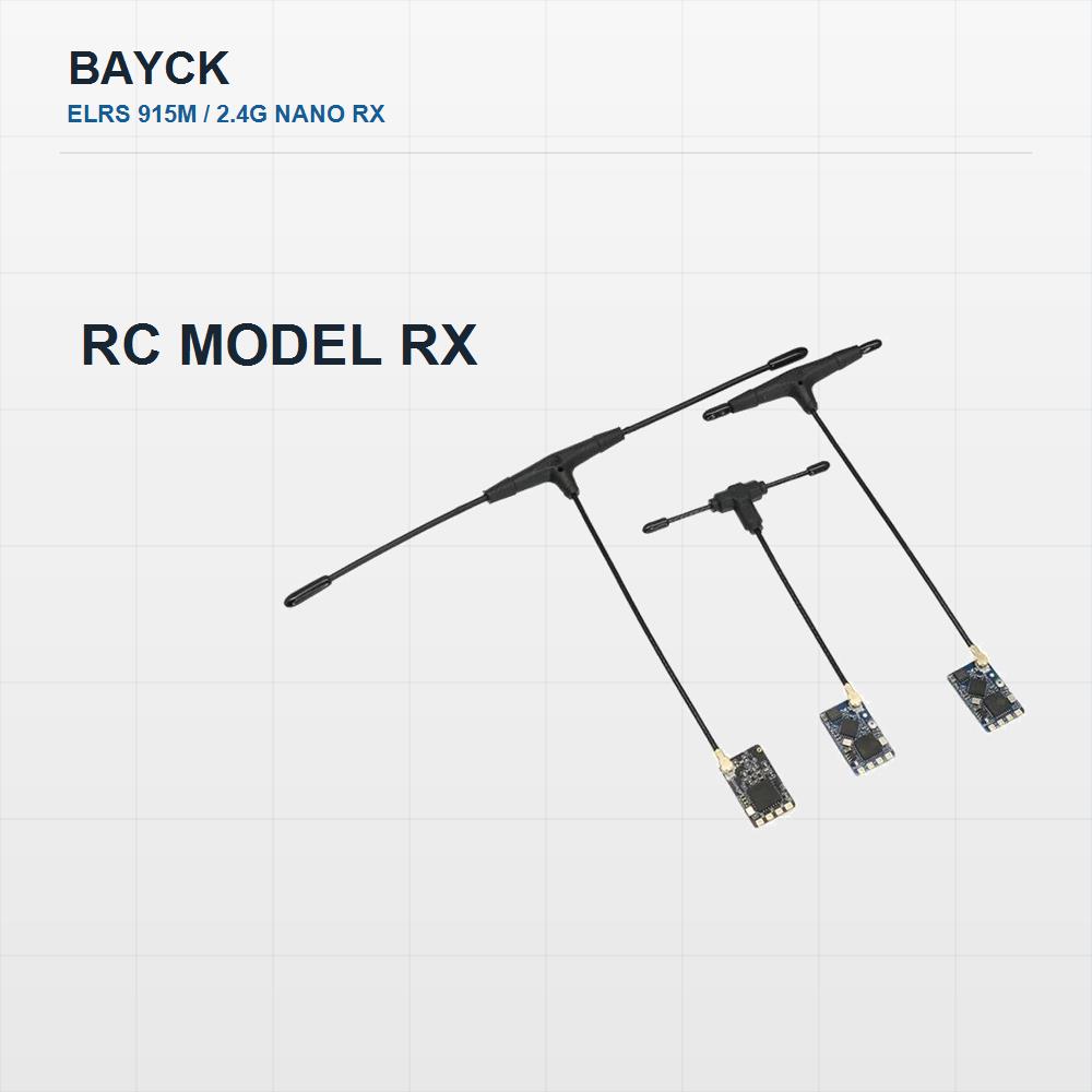 BAYCK ExpressLRS 2.4GHz/915MHz - Rc Plane Hobby Zone のレビューと価格