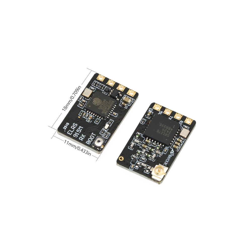 BAYCK ExpressLRS 2.4GHz/915MHz - Rc Plane Hobby Zone のレビューと価格