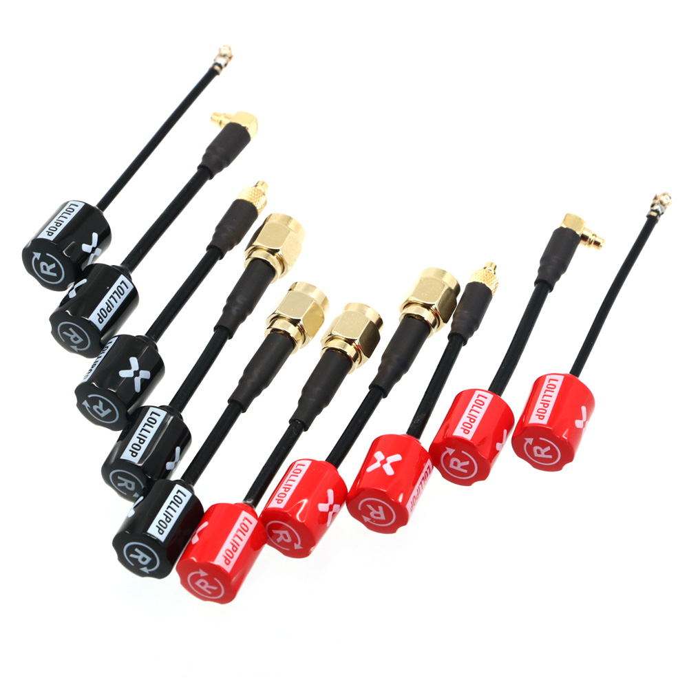 2個 Foxeer Micro Lollipop 5.8G  - Rc Hobby Drone のレビューと価格