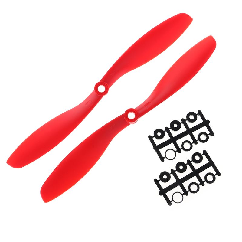 2 個のプラスチック 8045 プロップ CW CCW プロ - Rc Plane Hobby Zone のレビューと価格