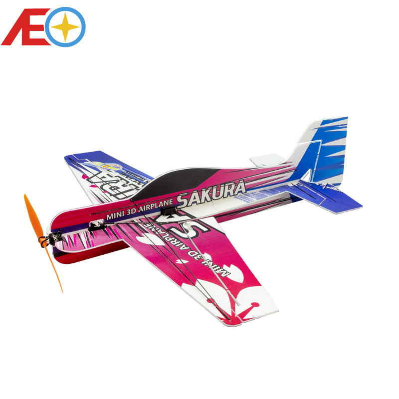 AEORC E211 SAKURA マイクロ3D室内飛行機キ - Rc Hobby Online のレビューと価格