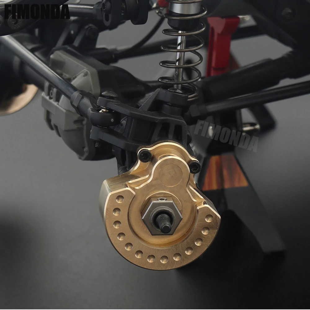 真鍮ヘビーデューティカウンターウェイトセットポータルドライブ - Rc Hobby Crawler のレビューと価格