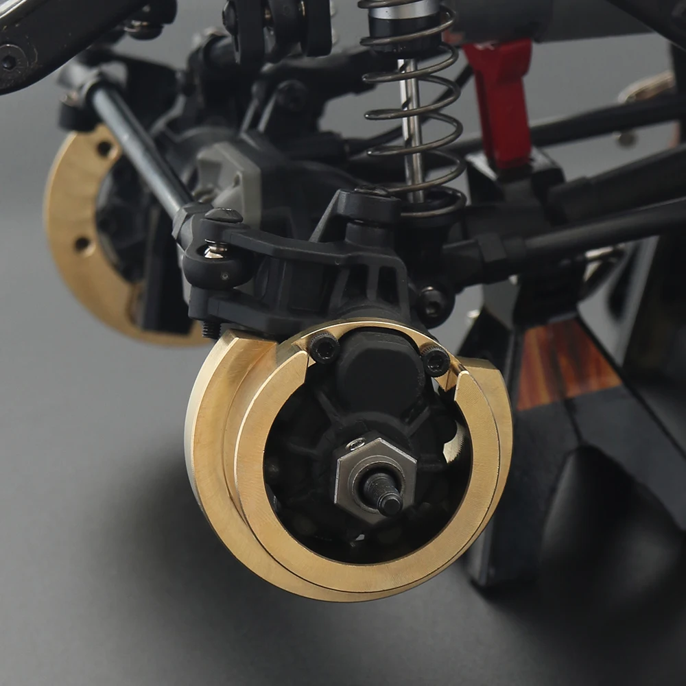 真鍮ヘビーデューティカウンターウェイトセットポータルドライブ - Rc Hobby Crawler のレビューと価格