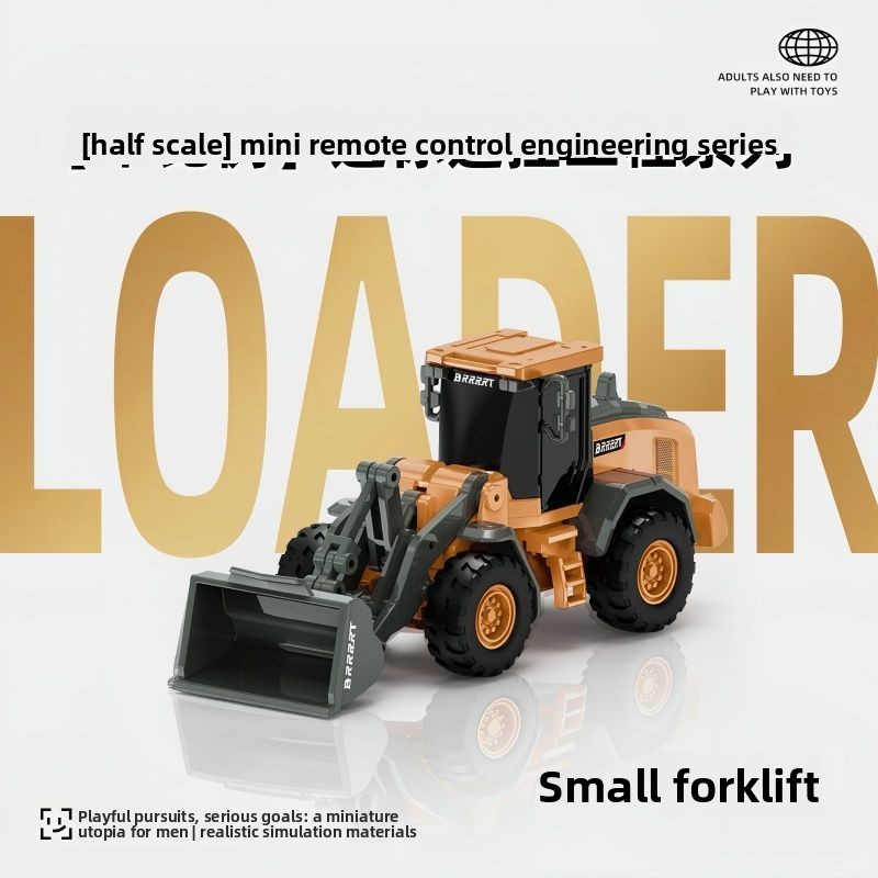 1:64 メタル RC エンジニアリングカーセット、鉱山トラ - Rc Excavator Hobby のレビューと価格