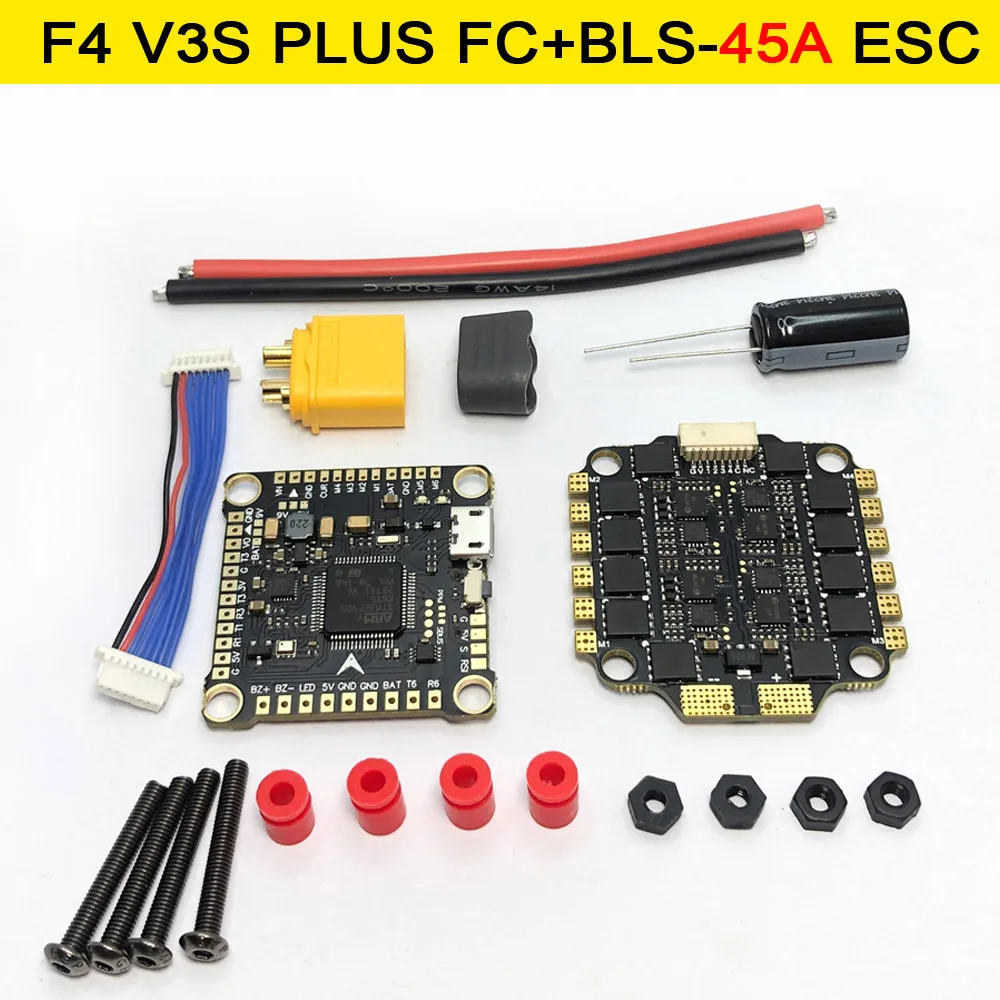 新しい F4 V3S PLUS フライトコントロール FC  - Rc Plane Hobby Zone のレビューと価格