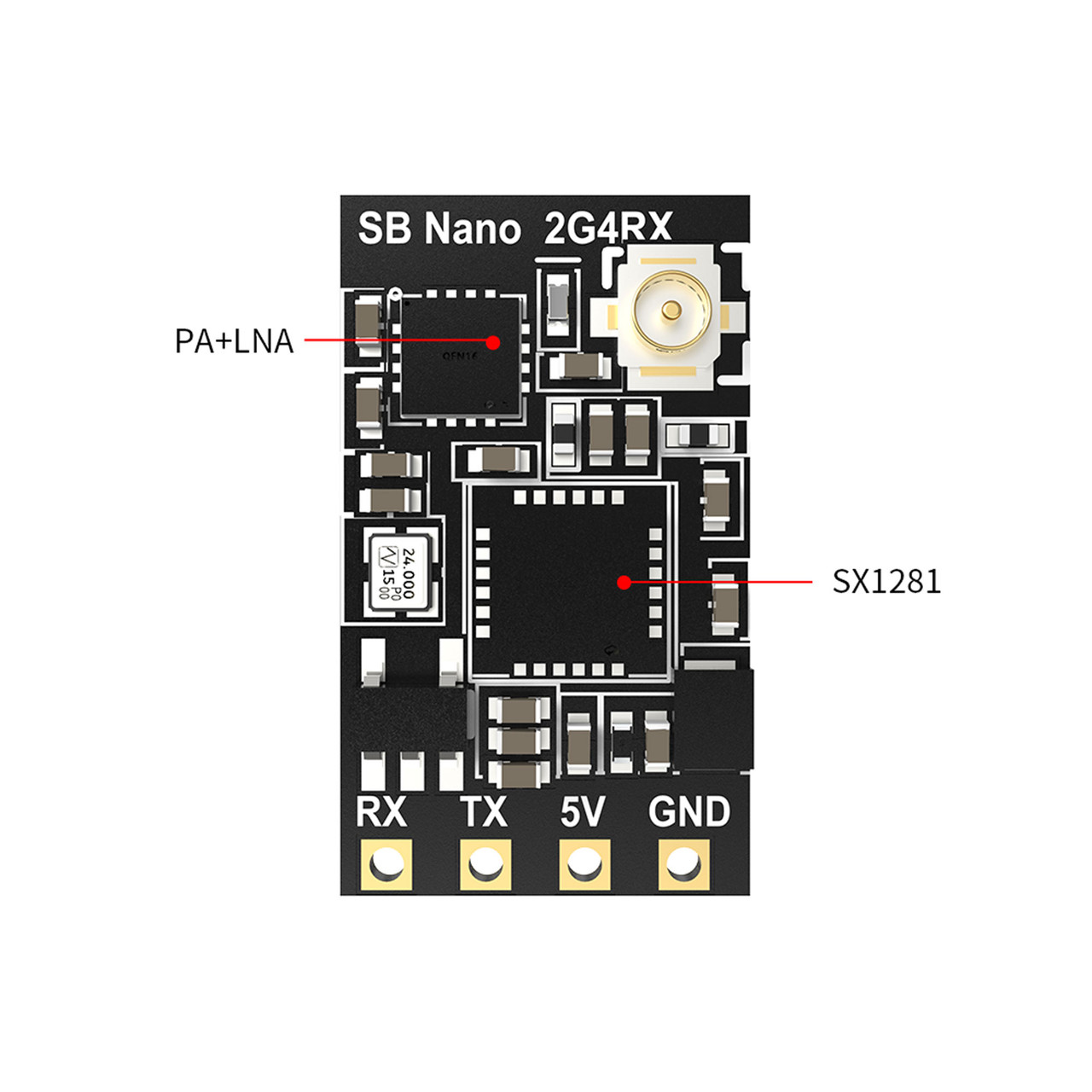 SpeedyBee Nano ELRS 2.4GHz RXモ - Rc Plane Hobby Zone のレビューと価格