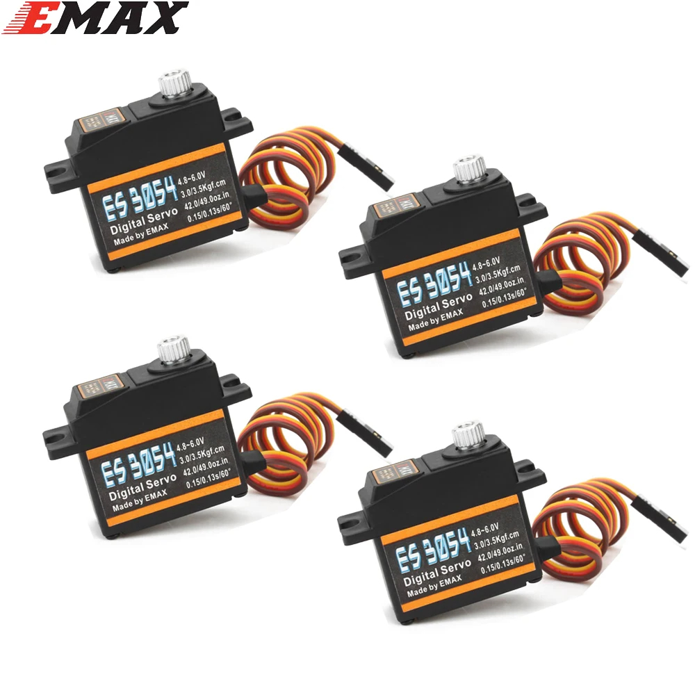 デジタルメタルサーボ,emax,es08mdii,es08m - Servo Metal Gear のレビューと価格