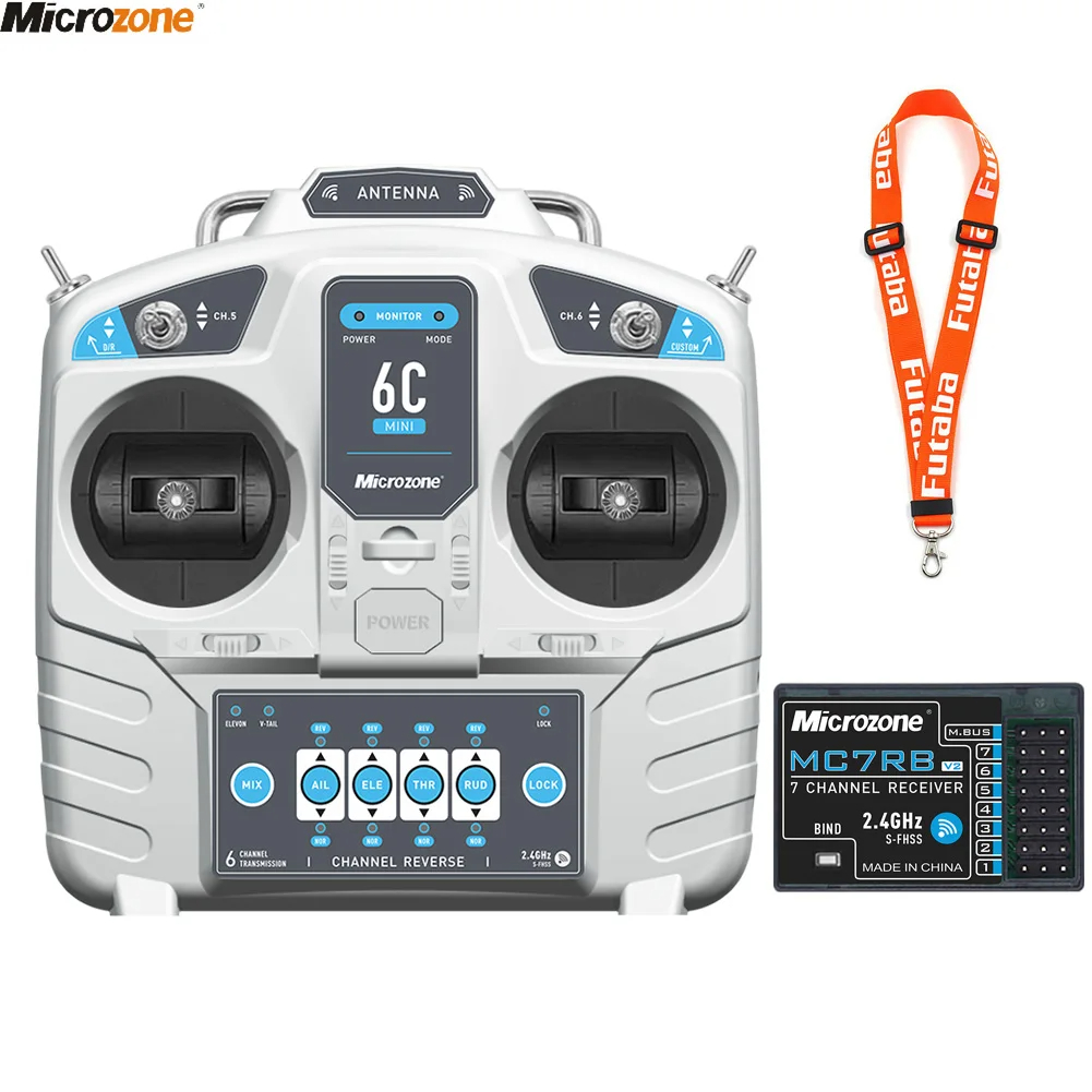 受信機付きマイクロゾーンコントローラー送信機,rc飛行機とド - Rc Hobby Drone のレビューと価格