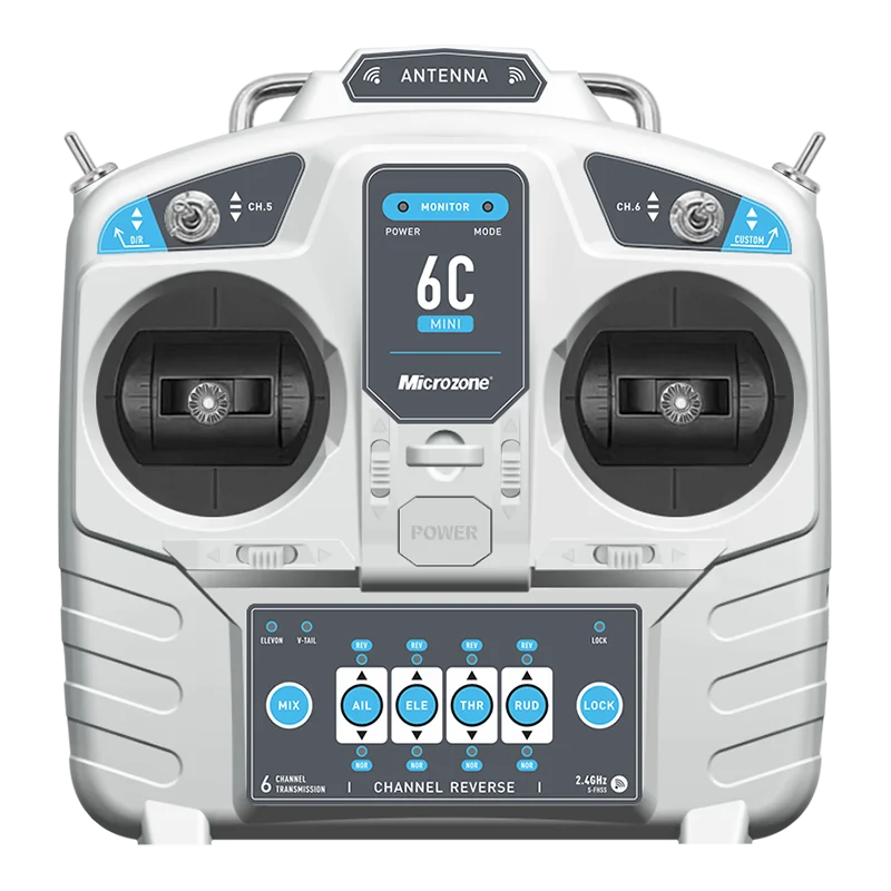 受信機付きマイクロゾーンコントローラー送信機,rc飛行機とド - Rc Hobby Drone のレビューと価格