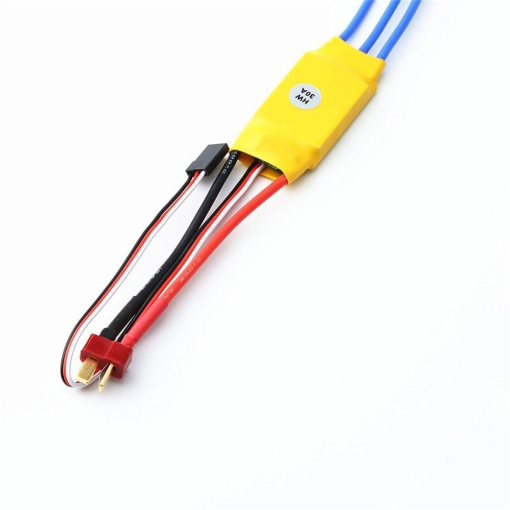 HW30A 40A ブラシレス ESC バナナヘッド T プ - Rc Plane Hobby Zone のレビューと価格