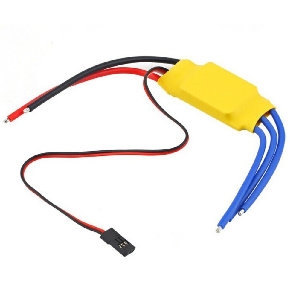 HW30A 40A ブラシレス ESC バナナヘッド T プ - Rc Plane Hobby Zone のレビューと価格