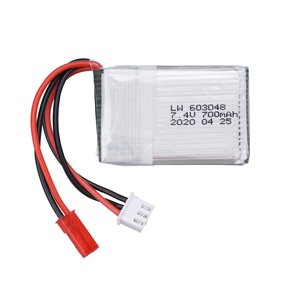 7.4V 700mAh 25c リポバッテリー MJXRC  - Rc Hobby Drone のレビューと価格