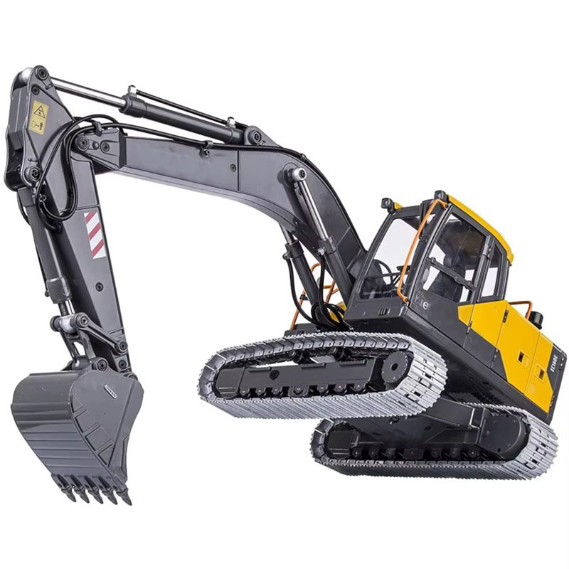 リモコン付き電気自動車玩具,24チャンネル,ダブルeホビーr - Rc Excavator Hobby のレビューと価格