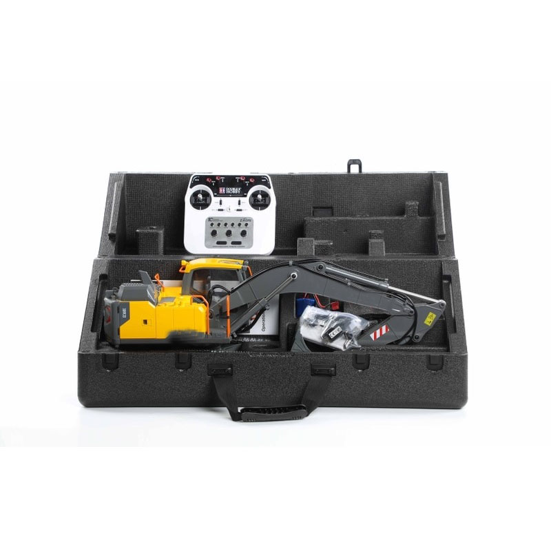 リモコン付き電気自動車玩具,24チャンネル,ダブルeホビーr - Rc Excavator Hobby のレビューと価格