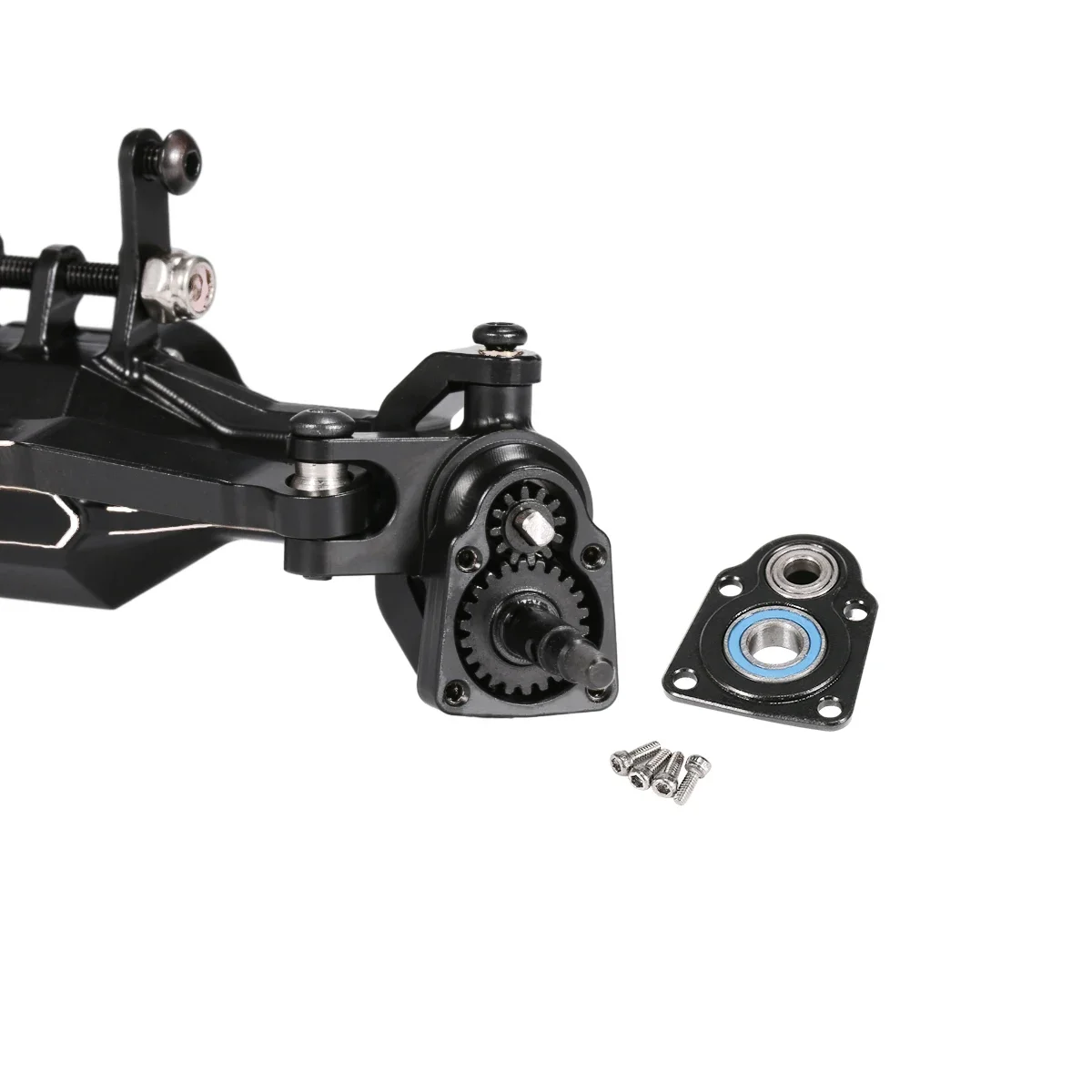 ラジコンカー付きアルミニウムフロントおよびリアポータルアクス - Rc Hobby Crawler のレビューと価格