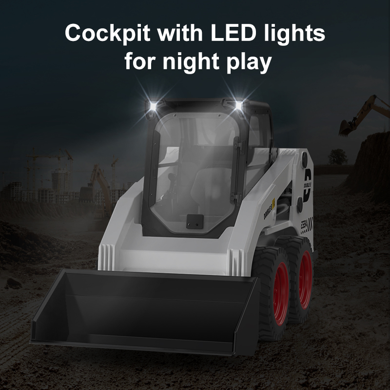 2025年 ダブルE RCトラックローダー 1/14 E59 - Rc Excavator Hobby のレビューと価格