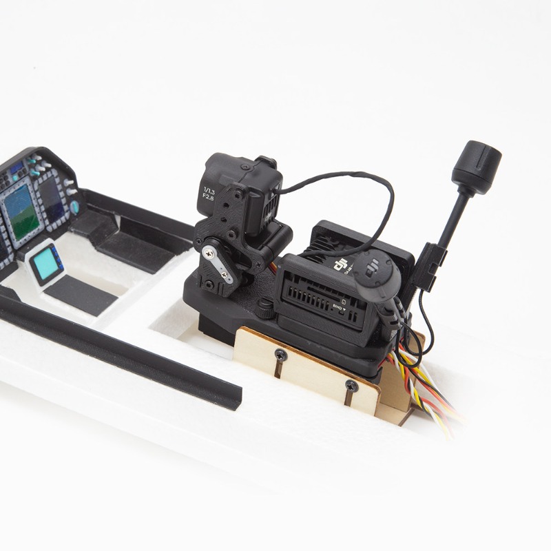 ATOMRC クイックリリース パン・チルト ジンバル V2 - Rc Plane Hobby Zone のレビューと価格