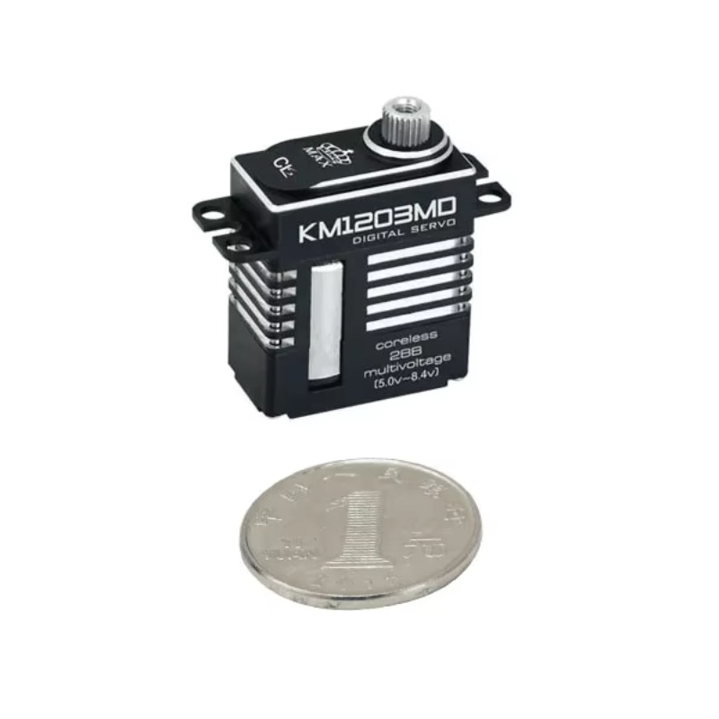 KINGMAX KM1203MD 20g 9kg.cm 34 - Servo Metal Gear のレビューと価格