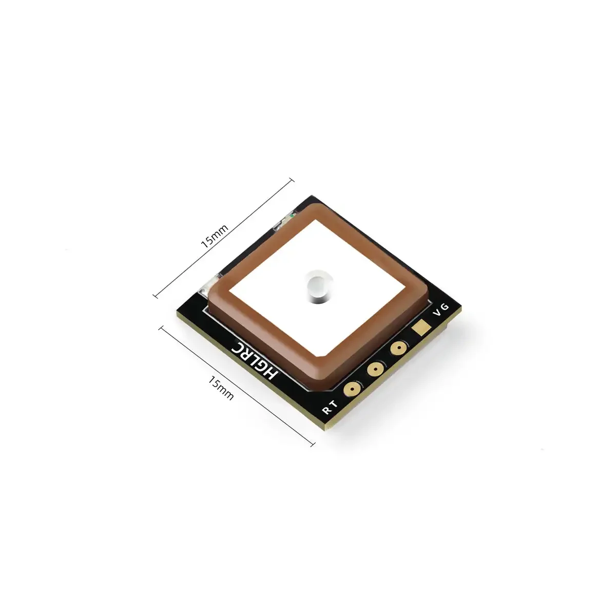 HGLRC M100 ミニ GPS モジュール M10 UB - Rc Hobby Drone のレビューと価格