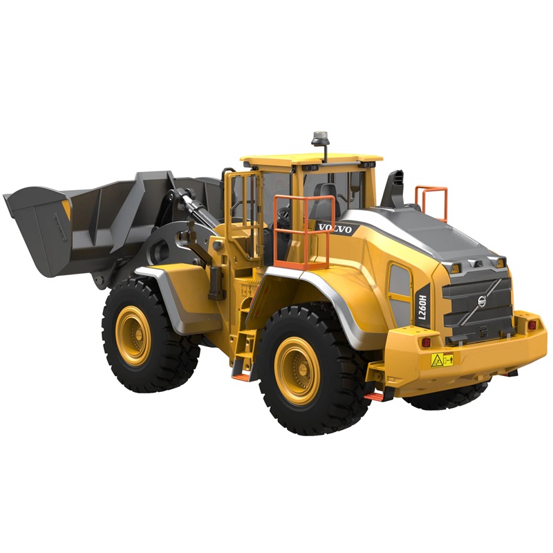 RCモデルカー 1/16 RC フルメタルローダー掘削機 電 - Rc Excavator Hobby のレビューと価格