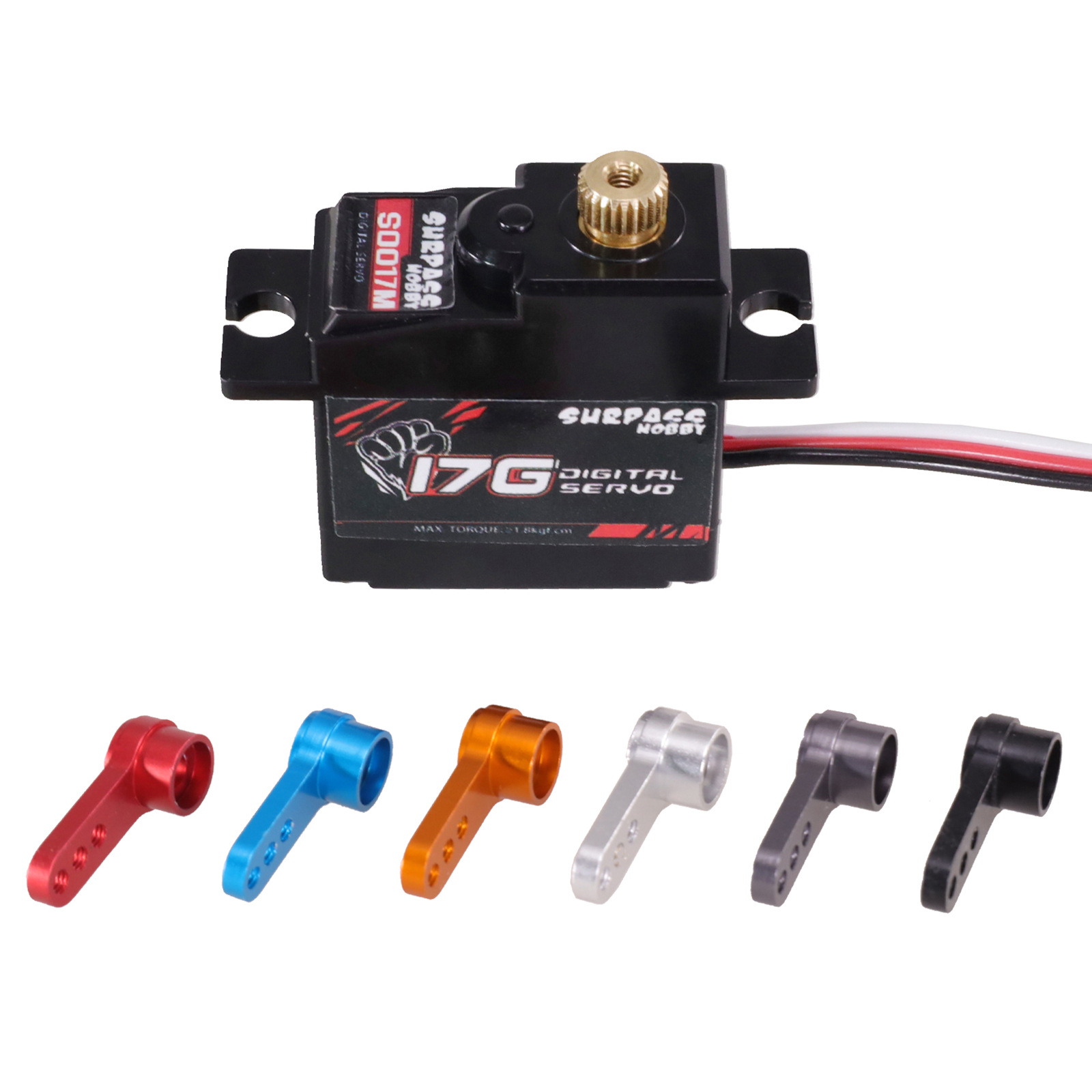 高品質SURPASSホビーS0017M 17gメタルギア1. - Rc Hobby Online のレビューと価格