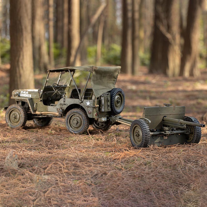 FMS 1/12 C1167 キャンバスルーフウィリス MB - Rc Hobby Crawler のレビューと価格