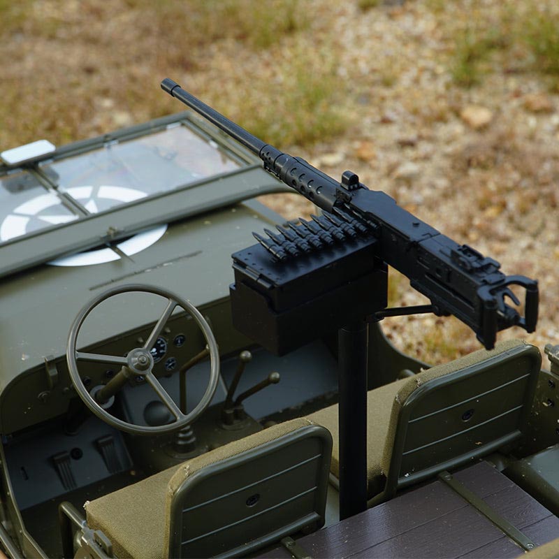 FMS 1/12 C1167 キャンバスルーフウィリス MB - Rc Hobby Crawler のレビューと価格