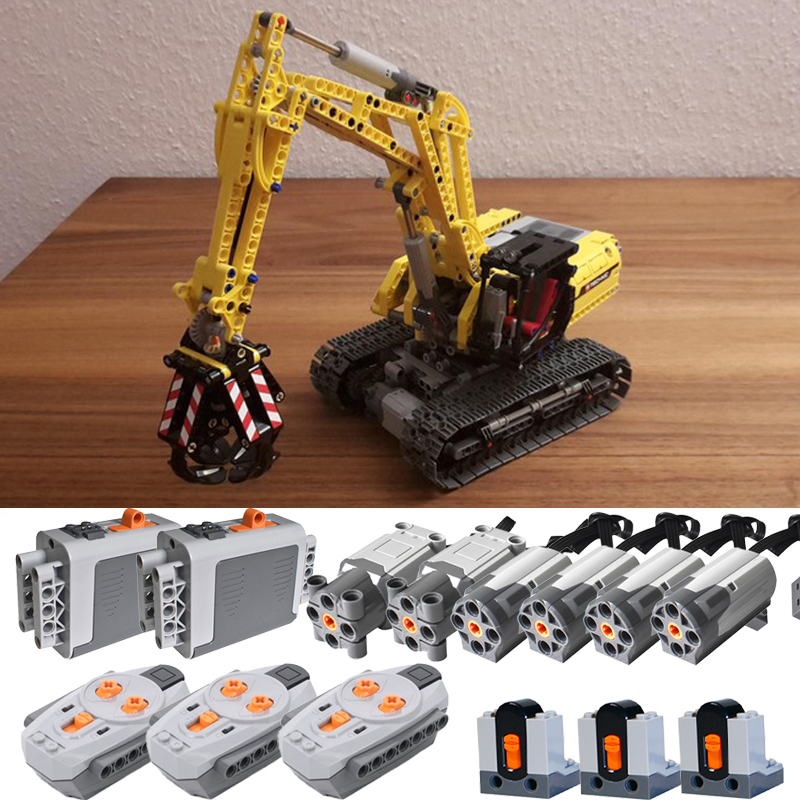 MOC エクスカベーター フル RC バージョン テクニカル - Rc Excavator Hobby のレビューと価格