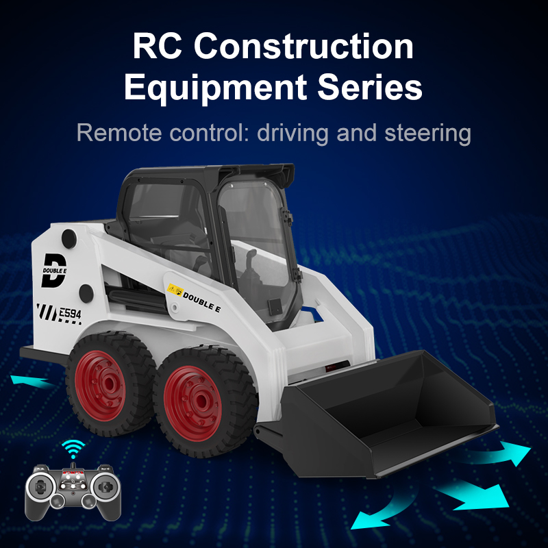 2025年 ダブルE RCトラックローダー 1/14 E59 - Rc Excavator Hobby のレビューと価格