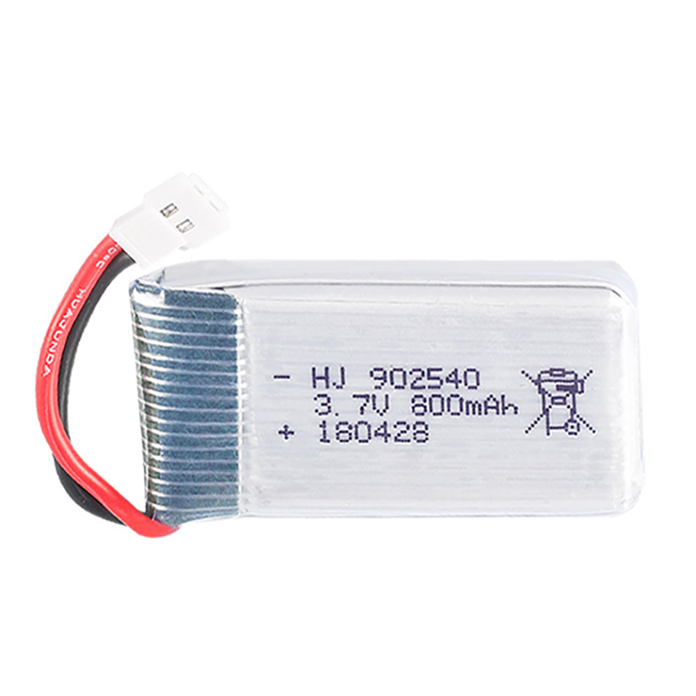 3.7V 800mAh 902540 25C リポバッテリー - Rc Hobby Drone のレビューと価格