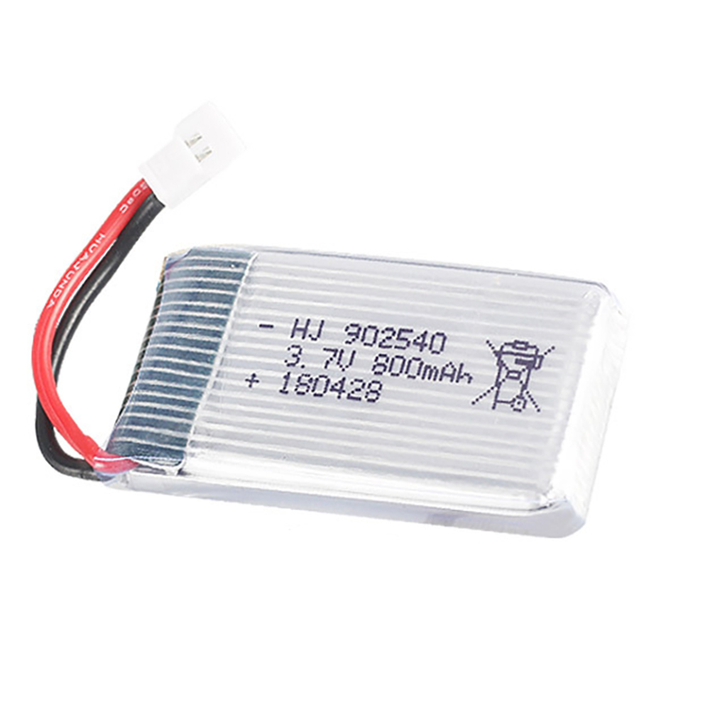 3.7V 800mAh 902540 25C リポバッテリー - Rc Hobby Drone のレビューと価格